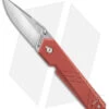 TB Outdoor Unboxer EDC Folding Knife Red (3.10" Satin) -eos || Kershaw || Spyderco Shop TB Outdoor Unboxer EDC Folder Red Satin BHQ 145084 jr