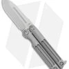 Terrain 365 Balisong M390 Butterfly Knife Titanium (2" Bead Blast) -eos || Kershaw || Spyderco Shop Terrain 365 Balisong M390 Butterfly Ti BB BHQ 101854 jr