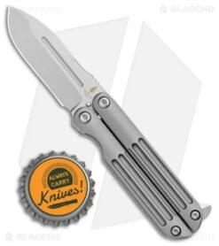 Terrain 365 Balisong M390 Butterfly Knife Titanium (2" Bead Blast) -eos || Kershaw || Spyderco Shop Terrain 365 Balisong M390 Butterfly Ti BB BHQ 101854 jr bottlecap