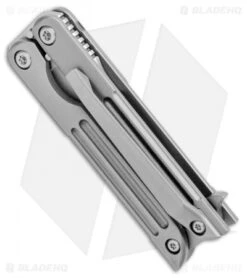 Terrain 365 Balisong M390 Butterfly Knife Titanium (2" Bead Blast) -eos || Kershaw || Spyderco Shop Terrain 365 Balisong M390 Butterfly Ti BB BHQ 101854 jr side
