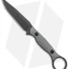 Toor Knives Anaconda Fixed Blade Knife Stealth Gray G-10 (3.75" Black) -eos || Kershaw || Spyderco Shop Toor Knives Anaconda Fixed Blade Stealth Gray G 10 Black BHQ 145131 jr