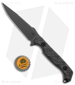 Toor Knives Darter Fixed Blade Knife Shadow Black G-10 (4.25" Black) -eos || Kershaw || Spyderco Shop Toor Knives Darter Fixed Blade Shadow Black G 10 Black BHQ 145132 jr bottlecap