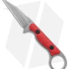 Toor Knives Jank Shank Tactical Fixed Blade Knife Red G-10 (3" Gray) -eos || Kershaw || Spyderco Shop Toor Knives G 10 Jank Shank Slate Fixed Blade Red BHQ 139083 jr
