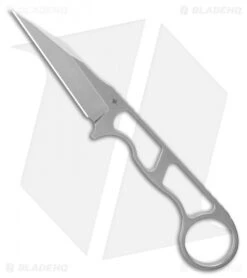 Toor Knives Jank Shank Slate Tactical Fixed Blade Knife (3" CPM-S35VN)