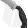 Toor Knives Karsumba Karambit Fixed Blade Black Canvas Micarta (2.5" SW) -eos || Kershaw || Spyderco Shop Toor Knives Karsumba Karambit Fixed Blade Black Canvas Micarta SW BHQ 142960 jr