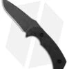 Toor Knives Mullet Carbon Fixed Blade Knife Black G-10 (4" Black) -eos || Kershaw || Spyderco Shop Toor Knives Mullet Carbon FBK Black G10 4 Black BHQ 178796 td