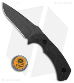 Toor Knives Mullet Carbon Fixed Blade Knife Black G-10 (4" Black) -eos || Kershaw || Spyderco Shop Toor Knives Mullet Carbon FBK Black G10 4 Black BHQ 178796 td size