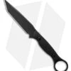 Toor Knives Serpent Tanto Fixed Blade Knife Shadow Black G-10 (3.9" Black) -eos || Kershaw || Spyderco Shop Toor Knives Serpent Shadow Black Fixed Blade Knife Black G10 3.75 BHQ 123641 LS
