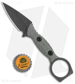 Toor Knives Viper Fixed Blade Knife Stealth Gray G-10 (2.65" Black) -eos || Kershaw || Spyderco Shop Toor Knives Viper Fixed Blade Stealth Gray G 10 Black BHQ 142276 jr bottlecap