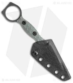 Toor Knives Viper Fixed Blade Knife Stealth Gray G-10 (2.65" Black) -eos || Kershaw || Spyderco Shop Toor Knives Viper Fixed Blade Stealth Gray G 10 Black BHQ 142276 jr sheath