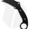 TuyaKnife Aswang Karambit Fixed Blade Knife Black G-10 (2.5" Black SW) -eos || Kershaw || Spyderco Shop Tuya Knife Aswang Fixed Blade Knife Satin D2 BHQ 125876 LS