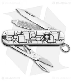 Victorinox Classic SD Limited Edition 2021 Cubic Illusion - 0.6223.L2105