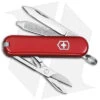 Victorinox Classic Wounded Warrior Red Polymer (2.25" Stainless Steel) -eos || Kershaw || Spyderco Shop Victorinox Classic WW Red BHQ 154195 jr