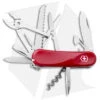 Victorinox Swiss Army Knife Evolution Red S52 -eos || Kershaw || Spyderco Shop Victorinox Evolution S52 Red Satin BHQ 109272 jr