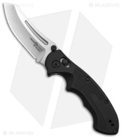 Viking Tactics Patriot Bar Lock Knife Black G-10 (3.1" Stonewash)