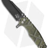 Wander Tactical Mistral Bar Lock Knife Green Micarta (3.5" Black DLC) -eos || Kershaw || Spyderco Shop Wander Tactical Mistral Button Lock Green BHQ 125716 jr