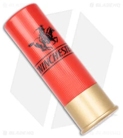 Winchester Shotgun Shell Slip Joint Knife Red Polymer (1.83" Satin) -eos || Kershaw || Spyderco Shop Winchester Shotgun Shell Knife BHQ 174863 jr top