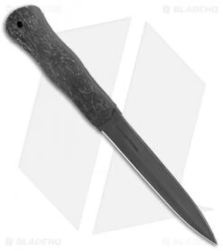 Winkler Knives Tactical Dagger Knife Black Rubber (5.5" Caswell) -eos || Kershaw || Spyderco Shop Winkler Knives Tactical Dagger Rubber Handle Caswell BHQ 17476 jr spine