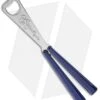 BB Barfly Bottle Opener Butterfly Trainer (Dark Blue) -eos || Kershaw || Spyderco Shop bbbarfly butterfly bottle opener dark blue