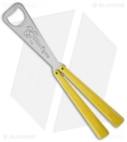 BB Barfly Bottle Opener Butterfly Trainer (Yellow)