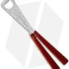 BB Barfly Bottle Opener Butterfly Trainer (Red) -eos || Kershaw || Spyderco Shop bbbarfly red bottle opener