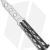 Bear & Son 113TR Small Butterfly Knife Trainer W/ Silver Vein (3.3" Satin Dull) -eos || Kershaw || Spyderco Shop bear 113tr 4in silver vein butterfly