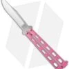 Bear & Son 5" Butterfly Knife Pink (4" Satin) 114PK -eos || Kershaw || Spyderco Shop bear and son 114pk cm bhq 27900 jr