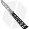 Bear & Son 114BTR Butterfly Knife Trainer Black (4" Dull Blade) -eos || Kershaw || Spyderco Shop bear and son butterfly trainer 114btr