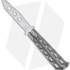 Bear & Son 114TR Butterfly Knife Trainer Silver Vein (4" Dull Blade) -eos || Kershaw || Spyderco Shop bear cutlery 5 silver vein butterfly 114tr
