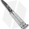 Bear OPS Bear Song IV Small Butterfly Knife Aluminum (3.25" Black) B-450-B -eos || Kershaw || Spyderco Shop bear ops b 450 b 35014 bhq 16204 cm