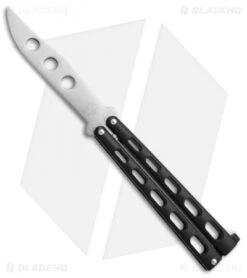 Bear & Son 2-Pack Butterfly Knife Special Black (114 + 114TR) -eos || Kershaw || Spyderco Shop bear son 2 pack butterfly special black 114 114TR BHQ 50066 er trainer