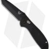 Benchmade Mini Griptilian Tanto AXIS Lock Knife (2.91" Black) 557BK -eos || Kershaw || Spyderco Shop benchmade 557bk mini griptilian tanto