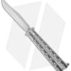 Benchmade 63 Bowie Balisong Butterfly Knife (4.25" Satin) -eos || Kershaw || Spyderco Shop benchmade 63 bowie bali song butterfly bhq 14371 jr