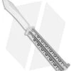 Benchmade 67 Tanto Recurve Balisong Butterfly Knife (4.25" Satin) 1 Benchmade 67 Tanto Recurve Balisong Butterfly Knife (4.25" Satin) -eos || Kershaw || Spyderco Shop benchmade 67 tanto recurve balisong butterfly bhq 13558 jr
