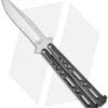 Benchmark Silver Speckle Butterfly Knife (4.13" Satin) -eos || Kershaw || Spyderco Shop benchmark bm005 bhq 10659 jr