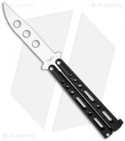 Benchmark Black Butterfly Trainer Knife (4.13" Dull) 3 Benchmark Black Butterfly Trainer Knife (4.13" Dull)