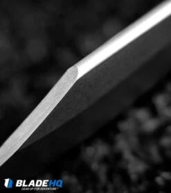 BRS Alpha Beast Infinity Balisong Butterfly Knife Titanium (4.5" Stonewash) -eos || Kershaw || Spyderco Shop brs alphabeast alt rounded closeup dl 2