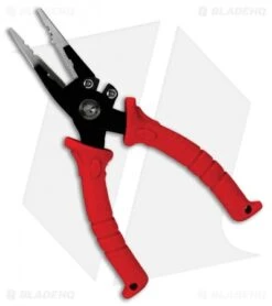 Bubba Blade 7.25" Fishing Pliers W/ Red Rubber Handle