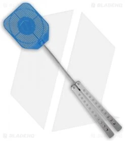 Blade HQ Butterfly Swatter Balisong Trainer (9" Blue)