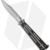 Hom Design Basilisk-R Balisong Butterfly Knife Carbon Fiber (4.6" Bead Blast) -eos || Kershaw || Spyderco Shop hom design basilisk r balisong bhq 14772 cm