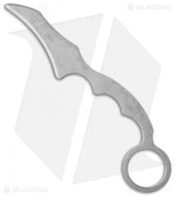 Max Venom DMaX Fighter Karambit Neck Knife + Aluminum Trainer Combo (2.5" Black) -eos || Kershaw || Spyderco Shop max venom dmax silver