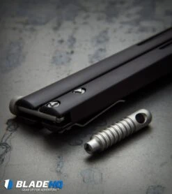 Microtech Tachyon III Balisong Butterfly Knife (4.5" Apocalyptic) 173-10AP -eos || Kershaw || Spyderco Shop microtech tachyon iii adjustment tool dl 1