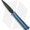 Pro-Tech FlyFather Balisong Butterfly Knife Blue W/ Clip (Black) FF2-DLC 2 Pro-Tech FlyFather Balisong Butterfly Knife Blue W/ Clip (Black) FF2-DLC -eos || Kershaw || Spyderco Shop protech flyfather ff2 dlc cm