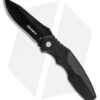 Remington Tactical Folder Liner Lock Knife Black G-10 (3.25" Black) R30001 -eos || Kershaw || Spyderco Shop remington tactical folder ll black g 10 black GX 31473 jr