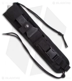 Scorpion Knives Fighting Fixed Blade Knife Standard Edge (7" Black) -eos || Kershaw || Spyderco Shop scorpion fighting knife m js 001 1 sheath 1