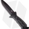 Scorpion Knives Overt Interceptor Knife Fixed Blade (5" Black Plain) -eos || Kershaw || Spyderco Shop scorpion interceptor t ov i