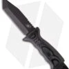 Scorpion Knives Overt Aviator Knife Fixed Blade (5" Black Plain) -eos || Kershaw || Spyderco Shop scorpion overt aviator t ov a