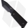 Scorpion Knives Tanto Tactical Fixed Blade Knife (3" Black Plain) -eos || Kershaw || Spyderco Shop scorpion tanto 3in t to 002