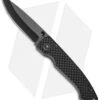 Stone River Ceramic Liner Lock Knife Carbon Fiber (3" Black) SRG2CFB -eos || Kershaw || Spyderco Shop stone river ceramics srg2cfb cm