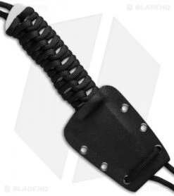 Stone River Ceramic Fixed Blade Neck Knife (2.25" White) SRG3NSW -eos || Kershaw || Spyderco Shop stone river ceramics srg3nsw cm sheath